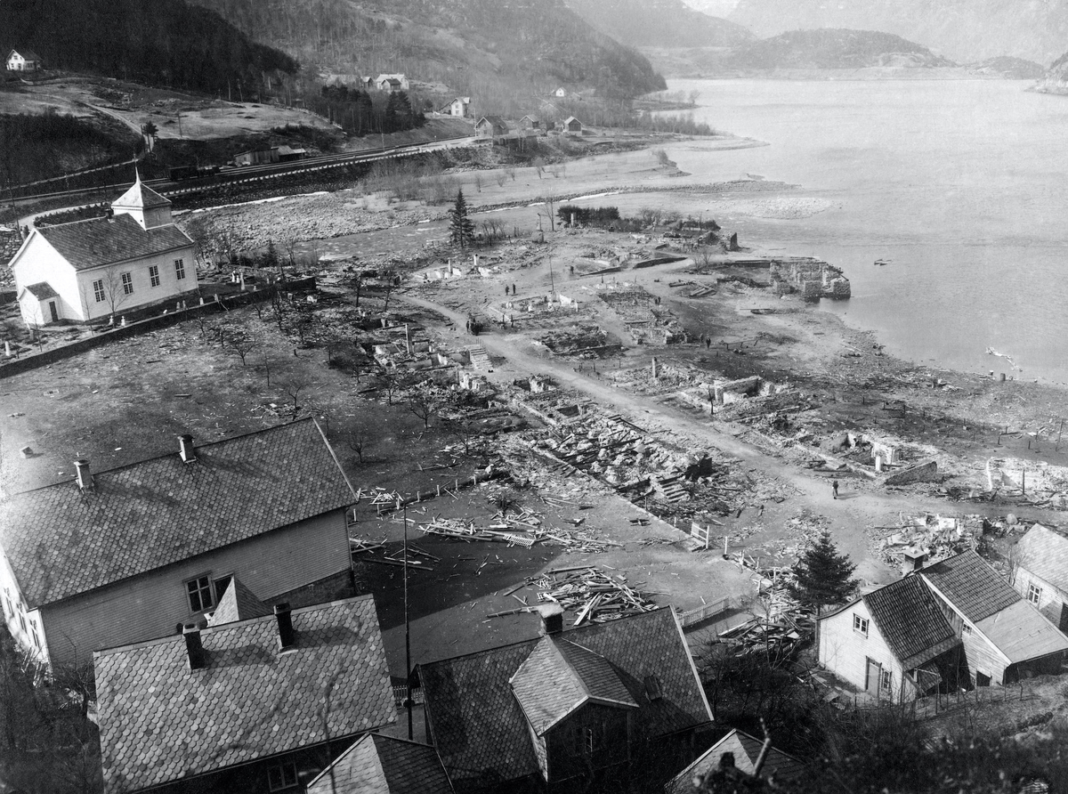Brannen på Evanger 1923 evanger org.jpeg